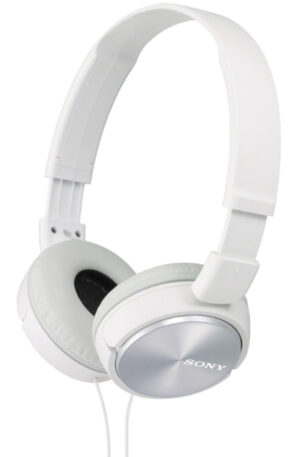 Слушалки Sony Headset MDR-ZX310 white