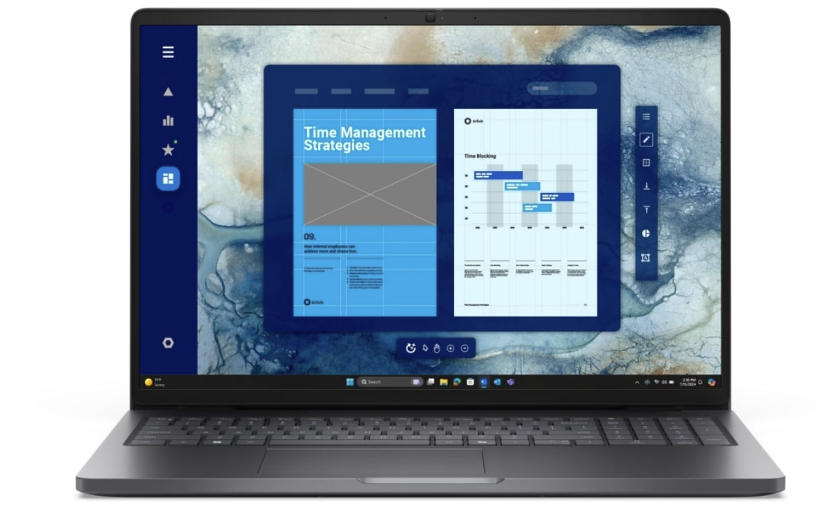 Лаптоп Dell Pro 16 PC16250