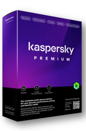 Антивирусен софтуер Kaspersky Premium